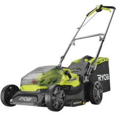 RYOBI - Tondeuse 18 Volts ONE+ Brushless Ø 37 cm - 2 batteries 4 RYOBI - Tondeuse 18 Volts ONE+ Brushless Ø 37 cm - 2 batteries 4