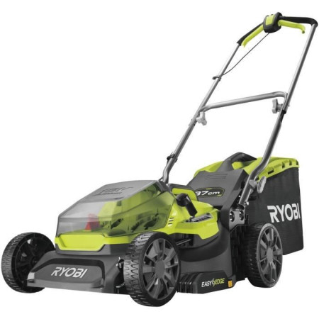 RYOBI - Tondeuse 18 Volts ONE+ Brushless Ø 37 cm - 2 batteries 4