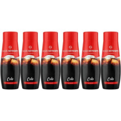 Sodastream - Lot de 6 concentrés COLA - 440ml