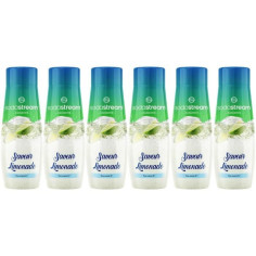 Sodastream - Lot de 6 Concentrés LIMONADE - 440ml