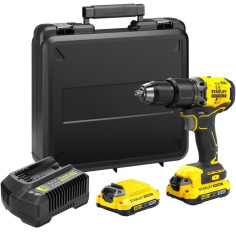 Perceuse visseuse a percussion Brushless 60 Nm - Lithium 18V - 2 Batteries 2Ah - STAN