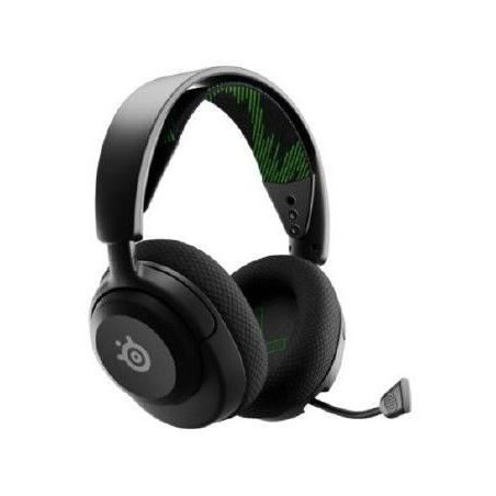 Casque Gaming Sans fil - STEELSERIES - Arctis Nova 5X - Noir - ClearCast 2.0 - Autonomie 36 heures