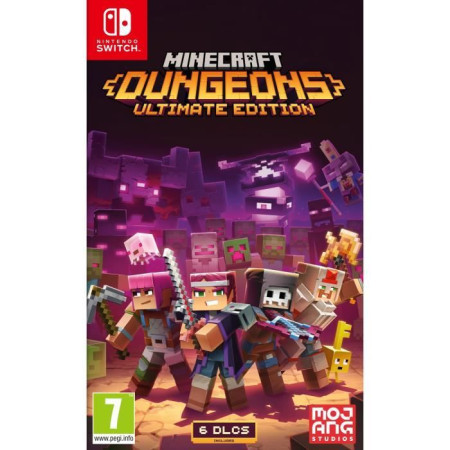Minecraft Dungeons - Édition Ultimate  Jeu Nintendo Switch