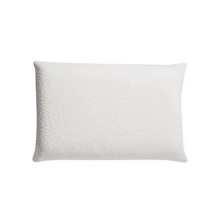 TOISON D'OR - Oreiller mémoire de forme - Paresse Soft - Confort extra souple - 60x60cm - Blanc