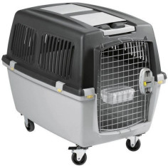 Box de transport - KERBL - Gulliver Mega - 81 x 61 x 60 cm - Gris Box de transport - KERBL - Gulliver Mega - 81 x 61 x 60 cm - Gris