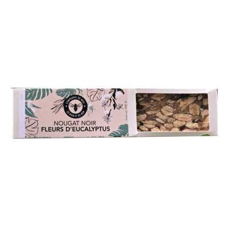 Nougat au miel de fleurs d'eucalyptus 100g