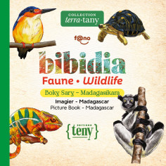 Bibidia - Livre imagier des animaux - Faune de Madagascar-Livre Antananarivo Madagascar - Bibidia - Livre imagier des animaux - Faune de Madagascar-Livre Antananarivo Madagascar -
