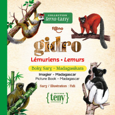 Gidro - Livre imagier des animaux - Lémuriens-Livre Antananarivo Madagascar - Marketplace Gidro - Livre imagier des animaux - Lémuriens-Livre Antananarivo Madagascar - Marketplace