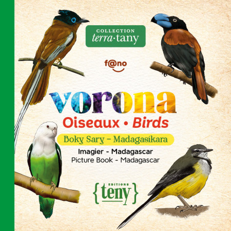 Vorona - Livre imagier des oiseaux à Madagascar-Livre Antananarivo Madagascar - Marketplace