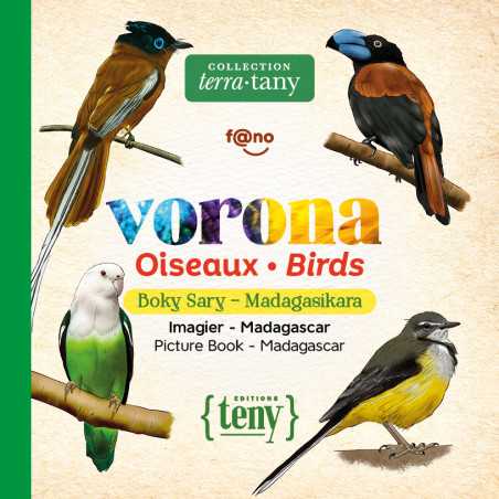 Vorona - Livre imagier des oiseaux à Madagascar