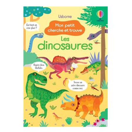 Les dinosaures - Mon petit cherche et trouve-Livre Antananarivo Madagascar - Marketplace