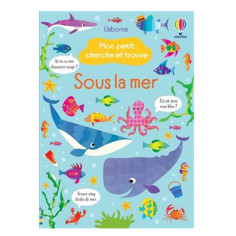 sous la mer - Mon petit cherche et trouve-Livre Antananarivo Madagascar - Marketplace sous la mer - Mon petit cherche et trouve-Livre Antananarivo Madagascar - Marketplace