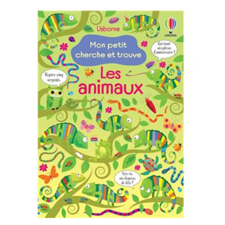 Les animaux - Mon petit cherche et trouve-Livre Antananarivo Madagascar - Marketplace