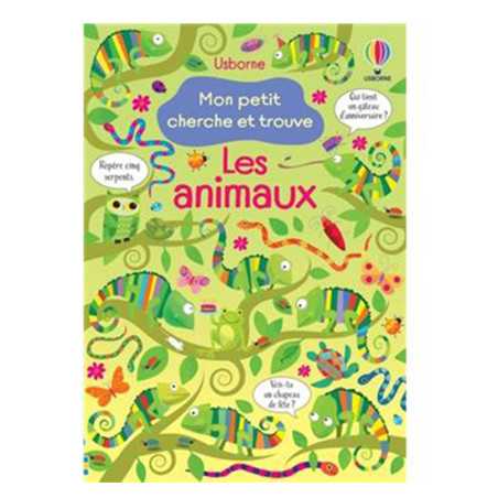 Les animaux - Mon petit cherche et trouve