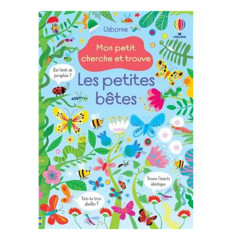 Les petites bêtes - Mon petit cherche et trouve-Livre Antananarivo Madagascar - Marketplace Les petites bêtes - Mon petit cherche et trouve-Livre Antananarivo Madagascar - Marketplace