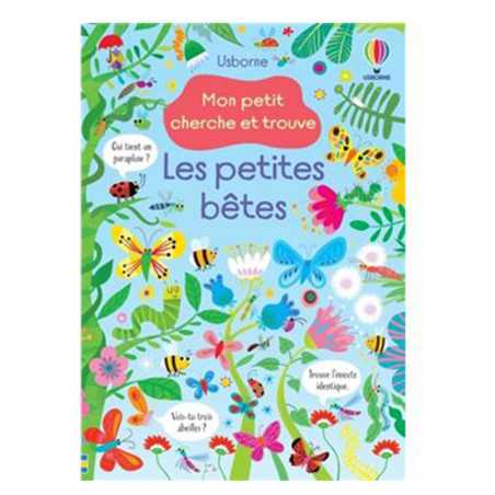 Les petites bêtes - Mon petit cherche et trouve