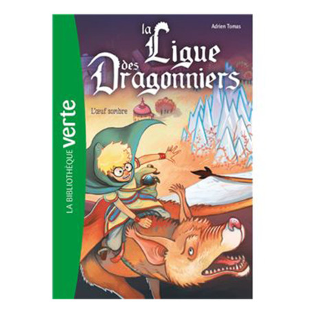 La ligue des dragonniers 02 - L'uf sombre-Livre Antananarivo Madagascar - Marketplace
