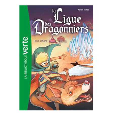 La ligue des dragonniers 02 - L'uf sombre