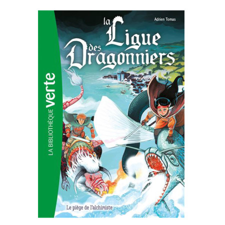 La ligue des dragonniers 03 - Le piège de l'alchimiste-Livre Antananarivo Madagascar - Marketplace