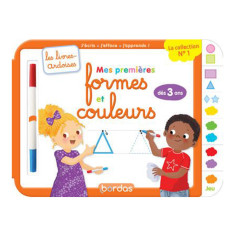 Les livres-ardoises - Mes premières formes et couleurs-Livre Antananarivo Madagascar - Marketplace Les livres-ardoises - Mes premières formes et couleurs-Livre Antananarivo Madagascar - Marketplace