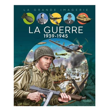 La guerre 1939-1945-Livre Antananarivo Madagascar - Marketplace