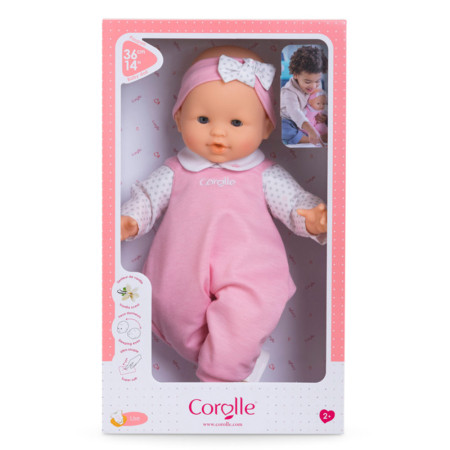 Grand poupon Lise - COROLLE - Mon Grand Poupon - 36cm - Des 2 ans