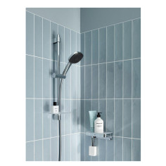 Ensemble de douche avec pommeau 2 jets