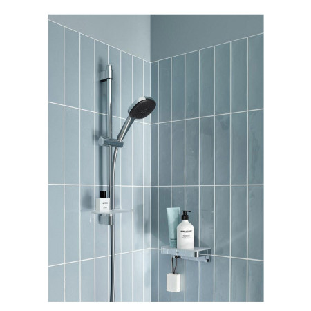 Ensemble de douche avec pommeau 2 jets