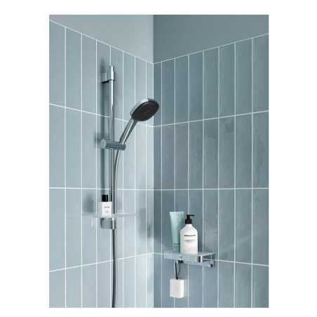 Ensemble de douche avec pommeau 2 jets, barre et flexible - GROHE Vitalio Comfort 110 26398001 - Sélection facile - Economie d'