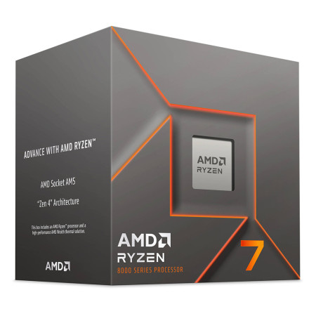 Processeur - AMD - Ryzen 7 8700F 8-Core (100-100001590BOX)