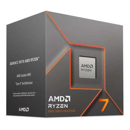 Processeur - AMD - Ryzen 7 8700F 8-Core (100-100001590BOX)