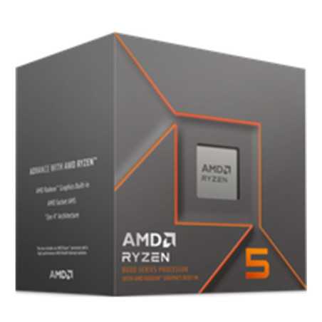Processeur - AMD - Ryzen 5 8400F 6-Core (100-100001591BOX)