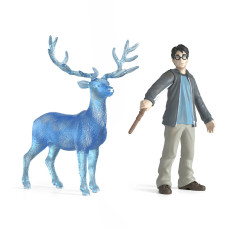 Figurines Harry et son Patronus Figurines Harry et son Patronus