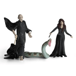 Coffret figurines Voldemort
