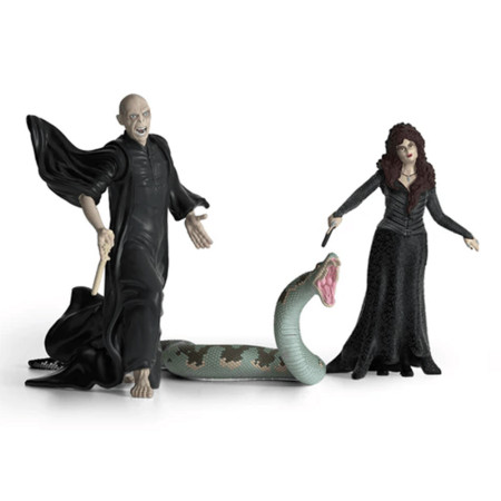 Coffret figurines Voldemort