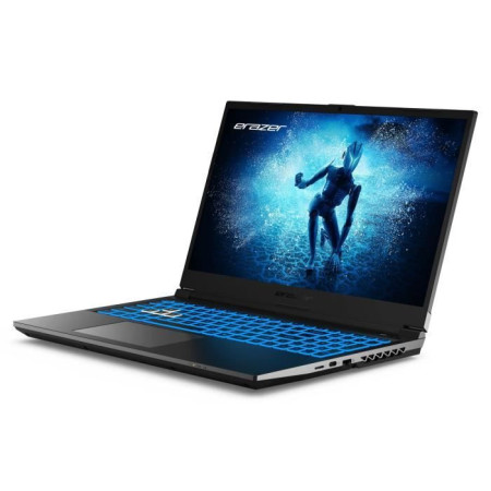 PC portable Gamer - ERAZER - Deputy P60i - 15