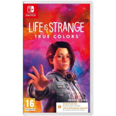 Life is Strange: True Colors - Jeu Nintendo Switch - Code dans la boîte Life is Strange: True Colors - Jeu Nintendo Switch - Code dans la boîte