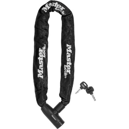 Chaîne Antivol Vélo - MASTER LOCK - 90 cm de longueur - Acier cémenté résistant a la