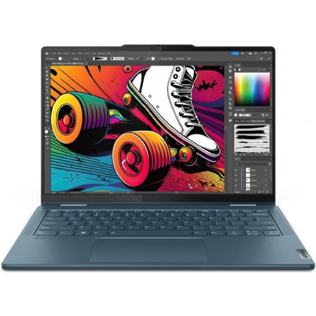 PC Portable LENOVO Yoga 7 2 en 1 14IML9| Sans Windows - 14 Tactile 16:10 - Core Ultra 7 155U - RAM 16 Go - SSD 512 Go - AZERTY