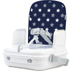 Réhausseur bébé pour table a manger - BENBAT - Portable et lavable - Facile a plier -