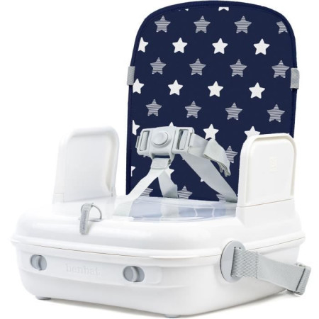 Réhausseur bébé pour table a manger - BENBAT - Portable et lavable - Facile a plier -