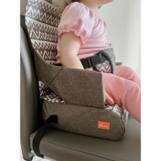 Réhausseur pour enfants - DREAMBABY - ON-THE-GO - Portable avec compartiments de rang