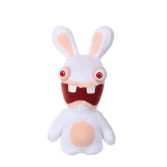 Peluche Lapins Crétins Bean - GIPSY TOYS - Bouche Ouverte Peluche Lapins Crétins Bean - GIPSY TOYS - Bouche Ouverte