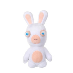 Peluche Lapins Crétins Bean - GIPSY TOYS - Bouche Fermée Peluche Lapins Crétins Bean - GIPSY TOYS - Bouche Fermée
