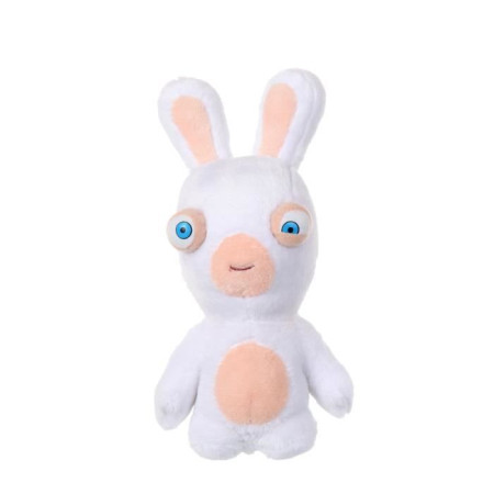 Peluche Lapins Crétins Bean&nbsp;- GIPSY TOYS - Bouche Fermée