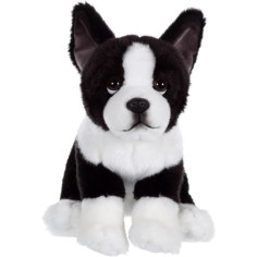 Peluche Chien Bouledogue Français - GIPSY TOYS - Assis Peluche Chien Bouledogue Français - GIPSY TOYS - Assis