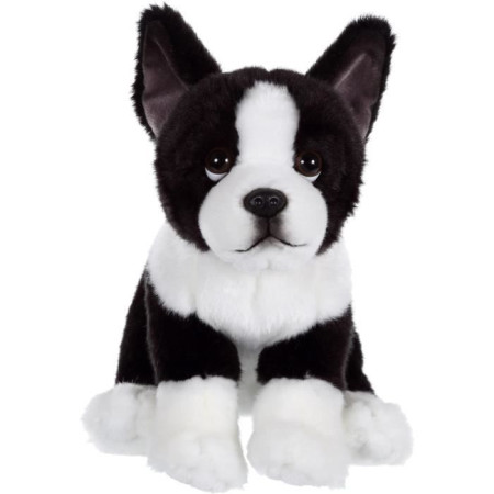 Peluche Chien Bouledogue Français&nbsp;- GIPSY TOYS - Assis