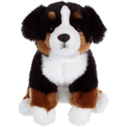 Peluche Chien Bouvier Bernois&nbsp;- GIPSY TOYS - Assis