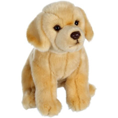 Peluche Chien Labrador Beige&nbsp;- GIPSY TOYS - Assis
