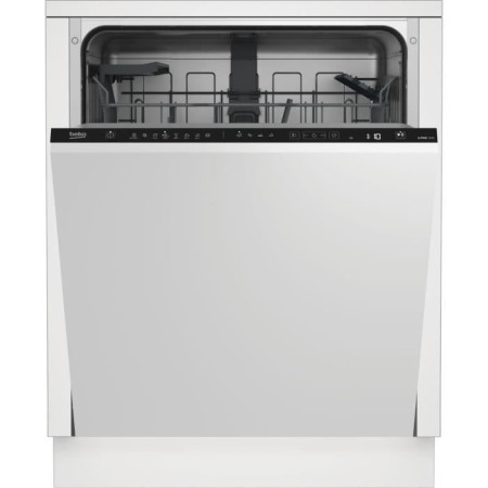 Lave-vaisselle tout intégrable BEKO BDIN18441 - 14 couverts - Induction - L60cm - 42d